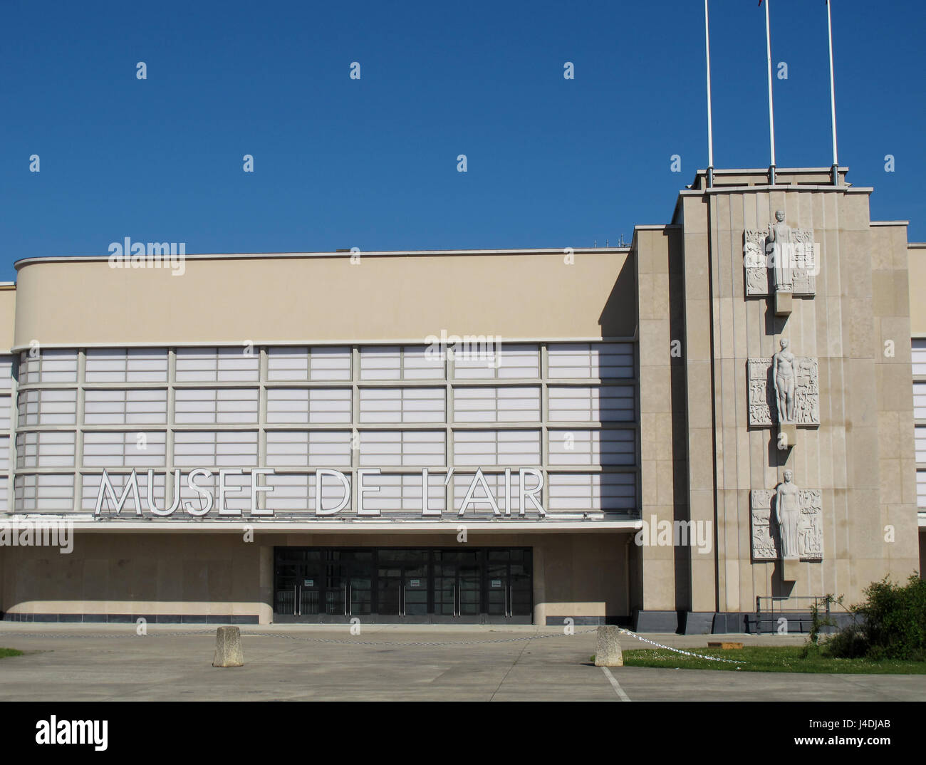 Air and Space Museum, Paris Le Bourget, Le Bourget, Seine-Saint-Denis, Ile-de-France, France, Europe Stock Photo