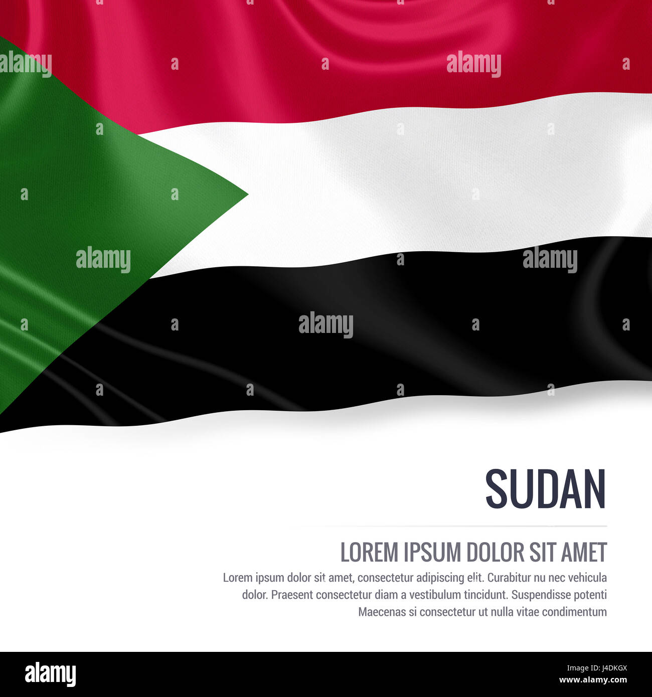 Sudanese flags hi-res stock photography and images - Alamy