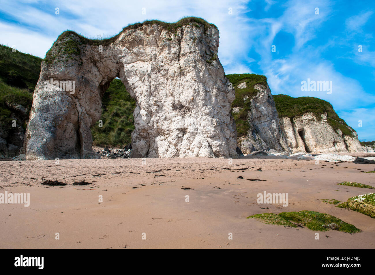 White Rocks Ireland Whiterock park hi-res stock photography and images - Alamy