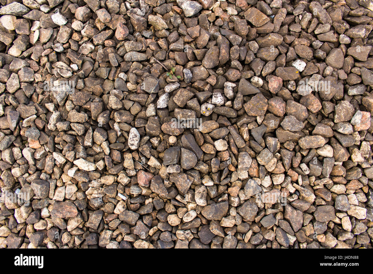 railroad gravel textures