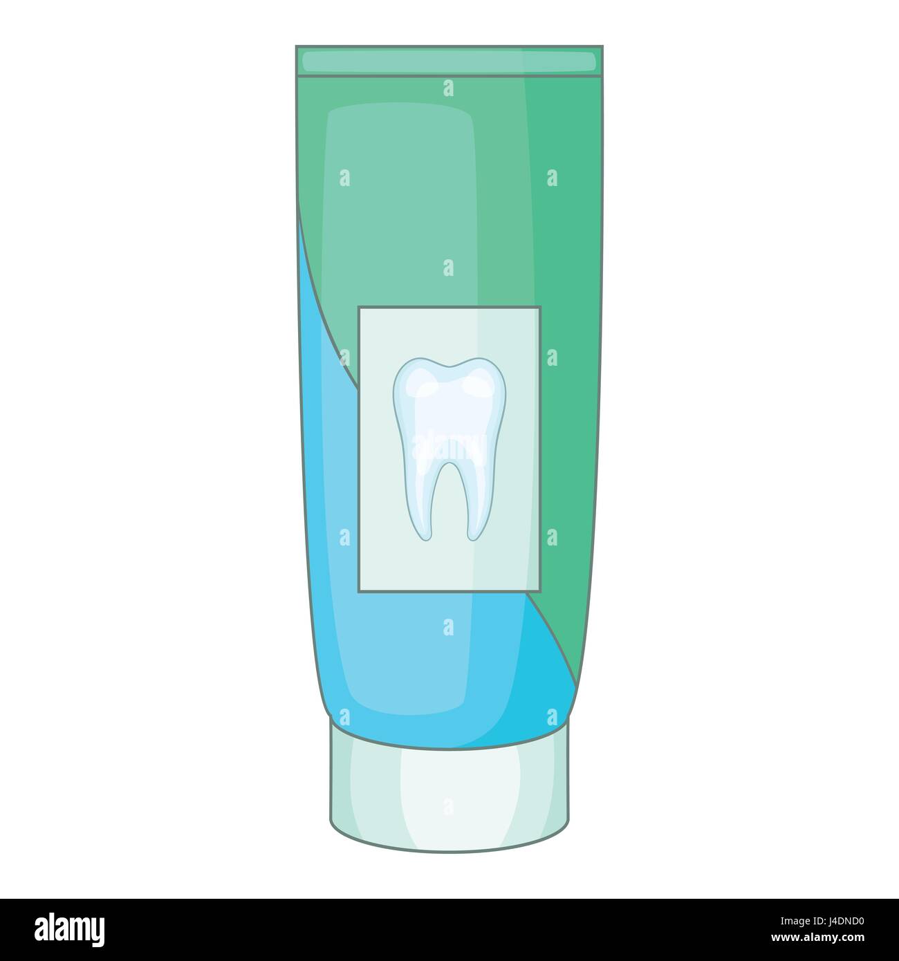 Toothpaste icon, cartoon style Stock Vector Image & Art - Alamy