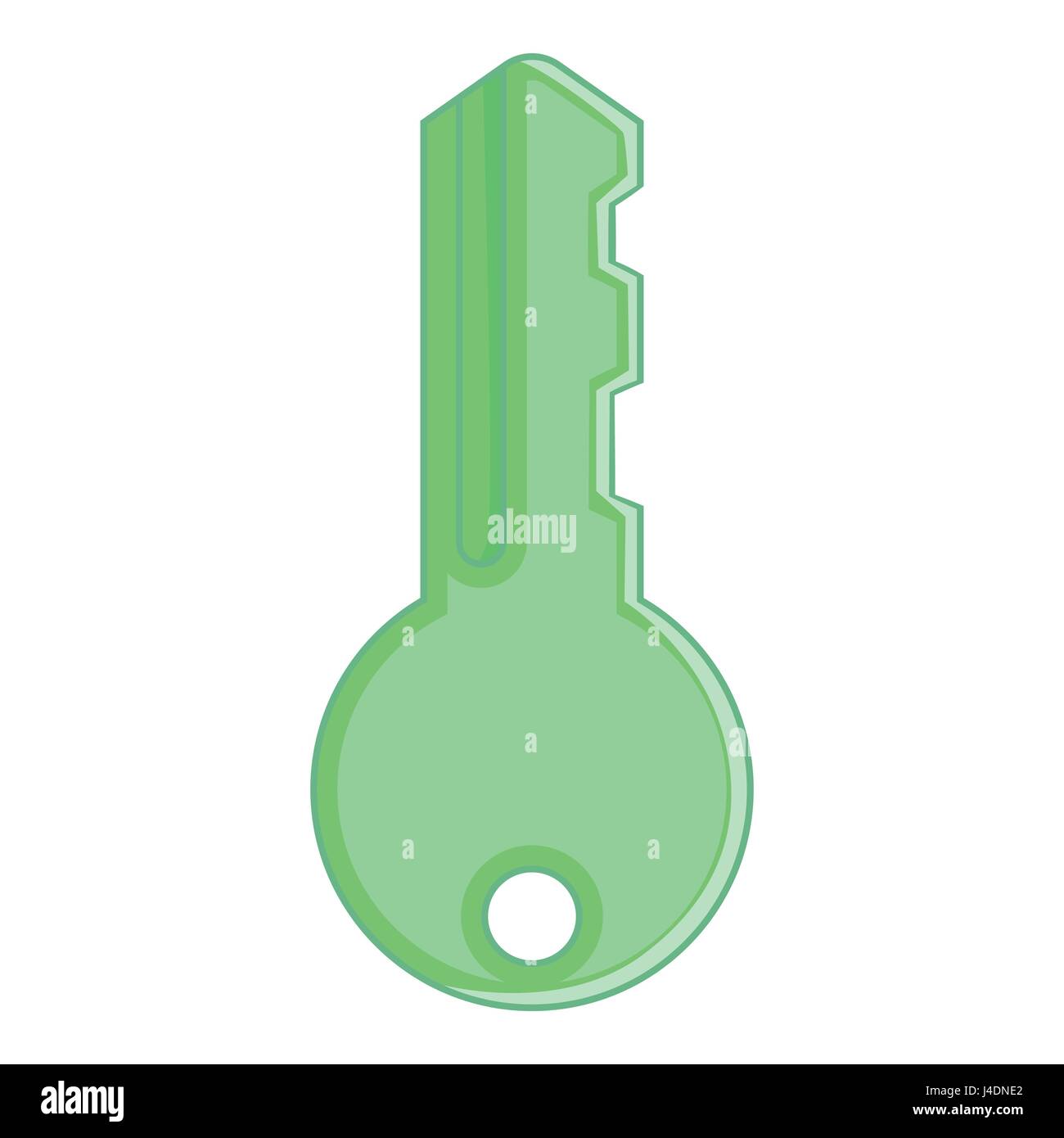 Key icon, cartoon style Stock Vector Image & Art - Alamy