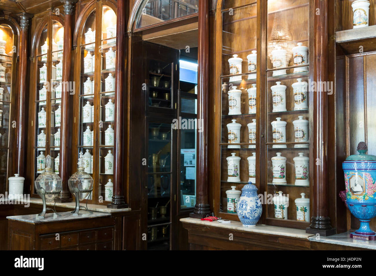 Pharmacy in Havana, Cuba Stock Photo Alamy