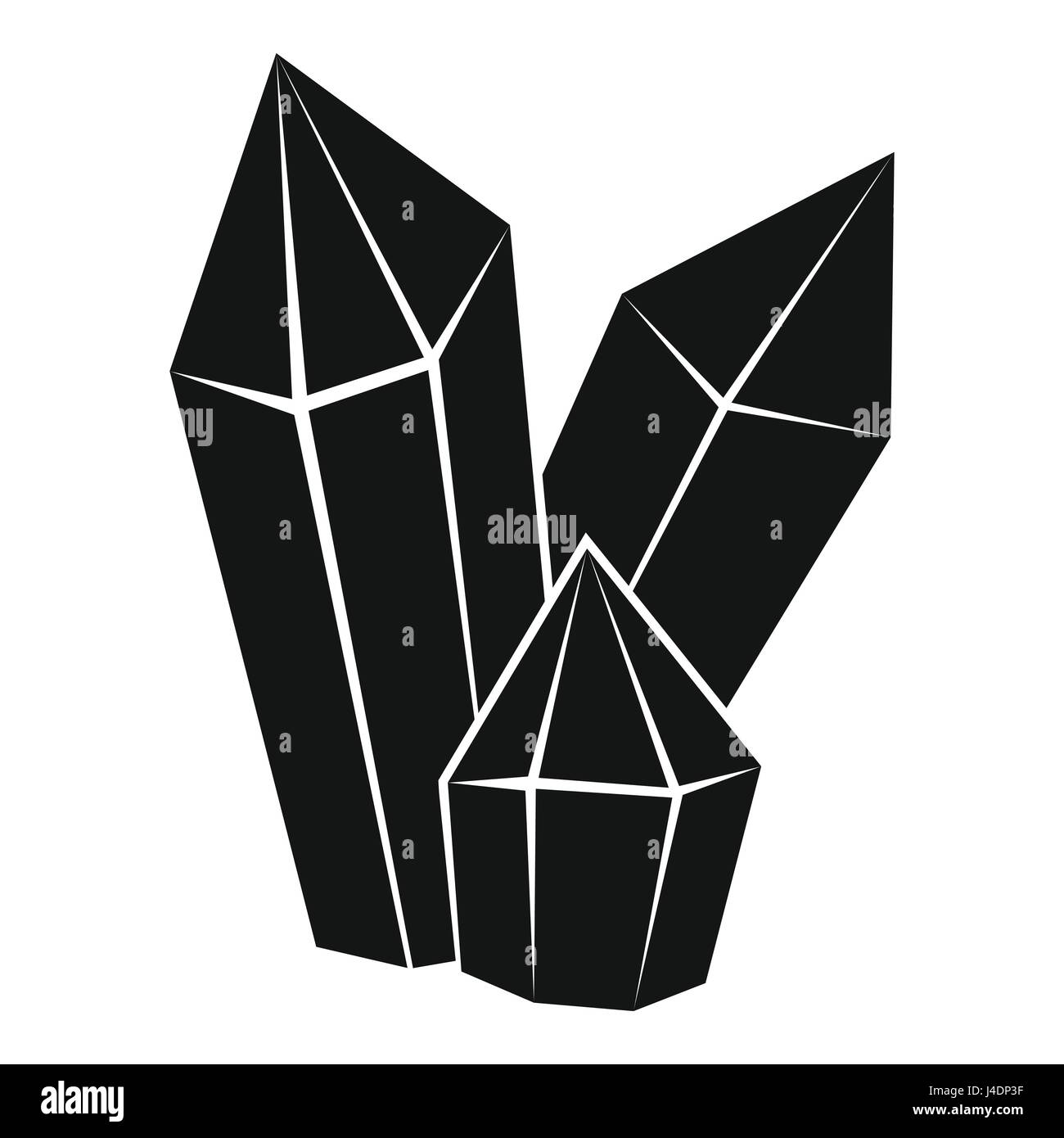 Diamonds icon, simple style Stock Vector Image & Art - Alamy