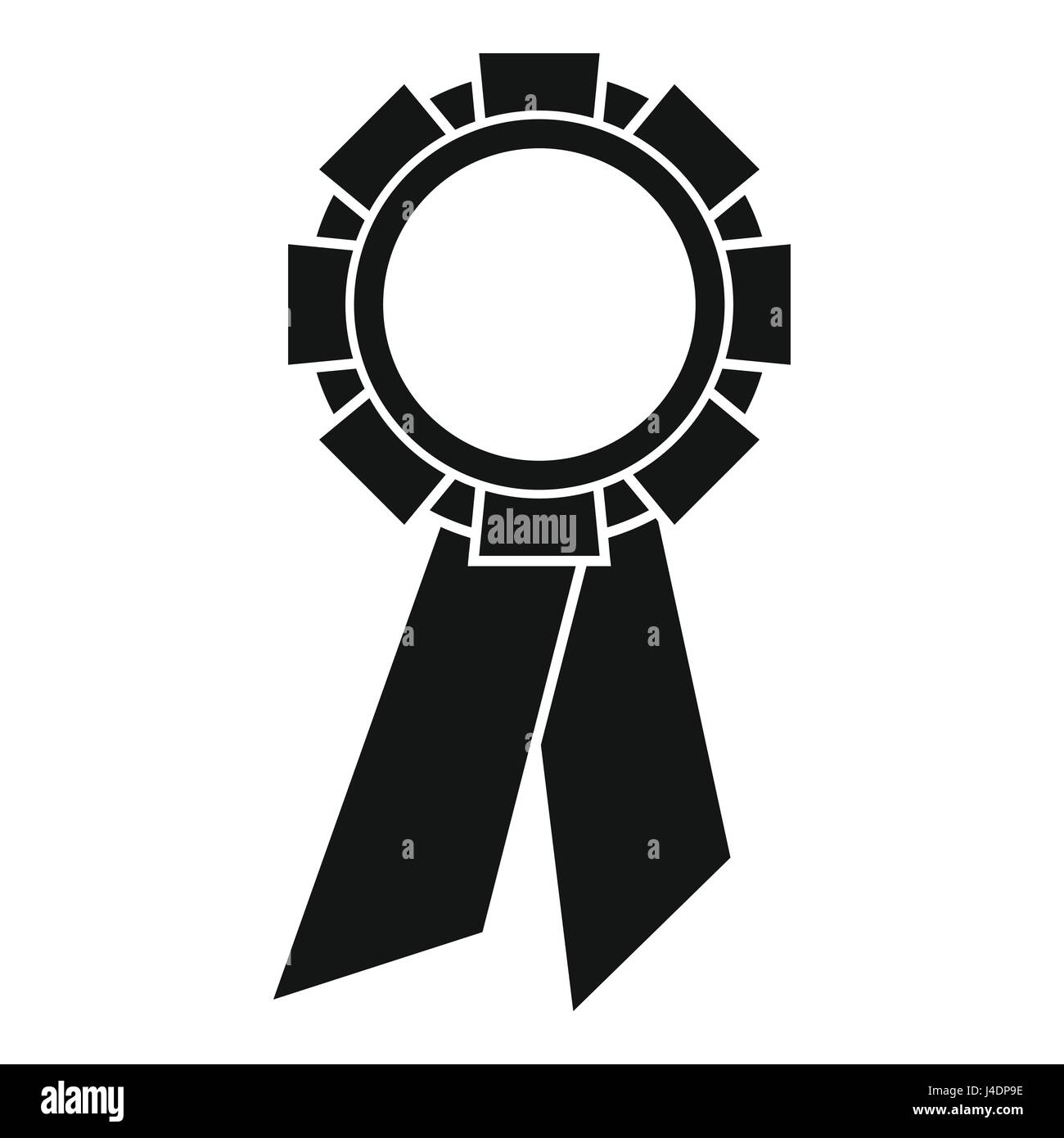 Champion medal icon, simple style Stock Vector Image & Art - Alamy