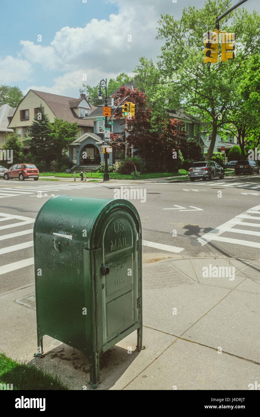 Ditmas Park Historic District Brooklyn New York Stock Photo Alamy