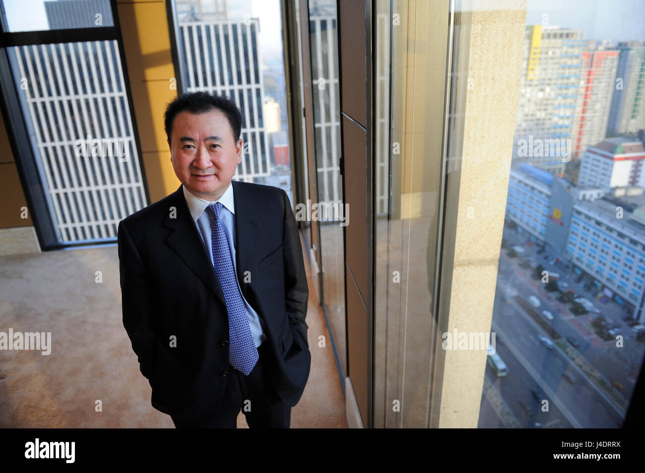Wang Jianlin, Chinese billionaire and the chairman of Dalian Wanda