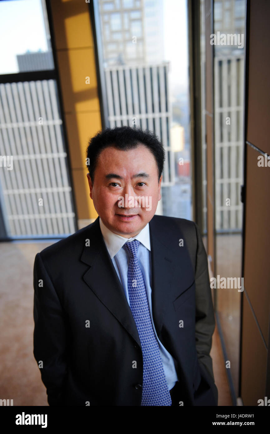 Wang Jianlin High Resolution Stock Photography and Images - Alamy