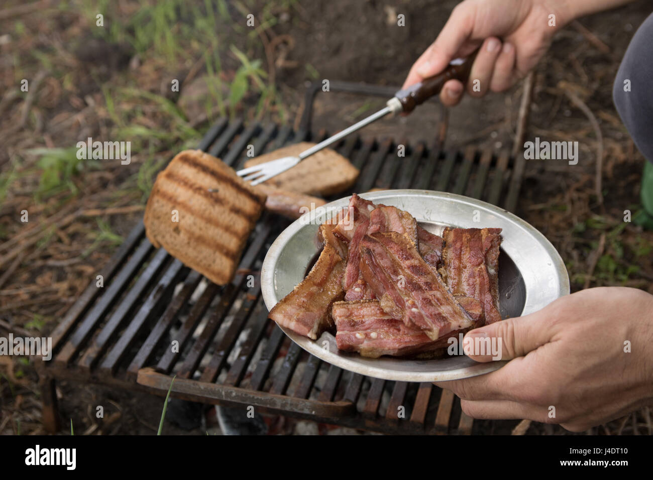 Bbq barby barbecuing hi-res stock photography and images - Alamy