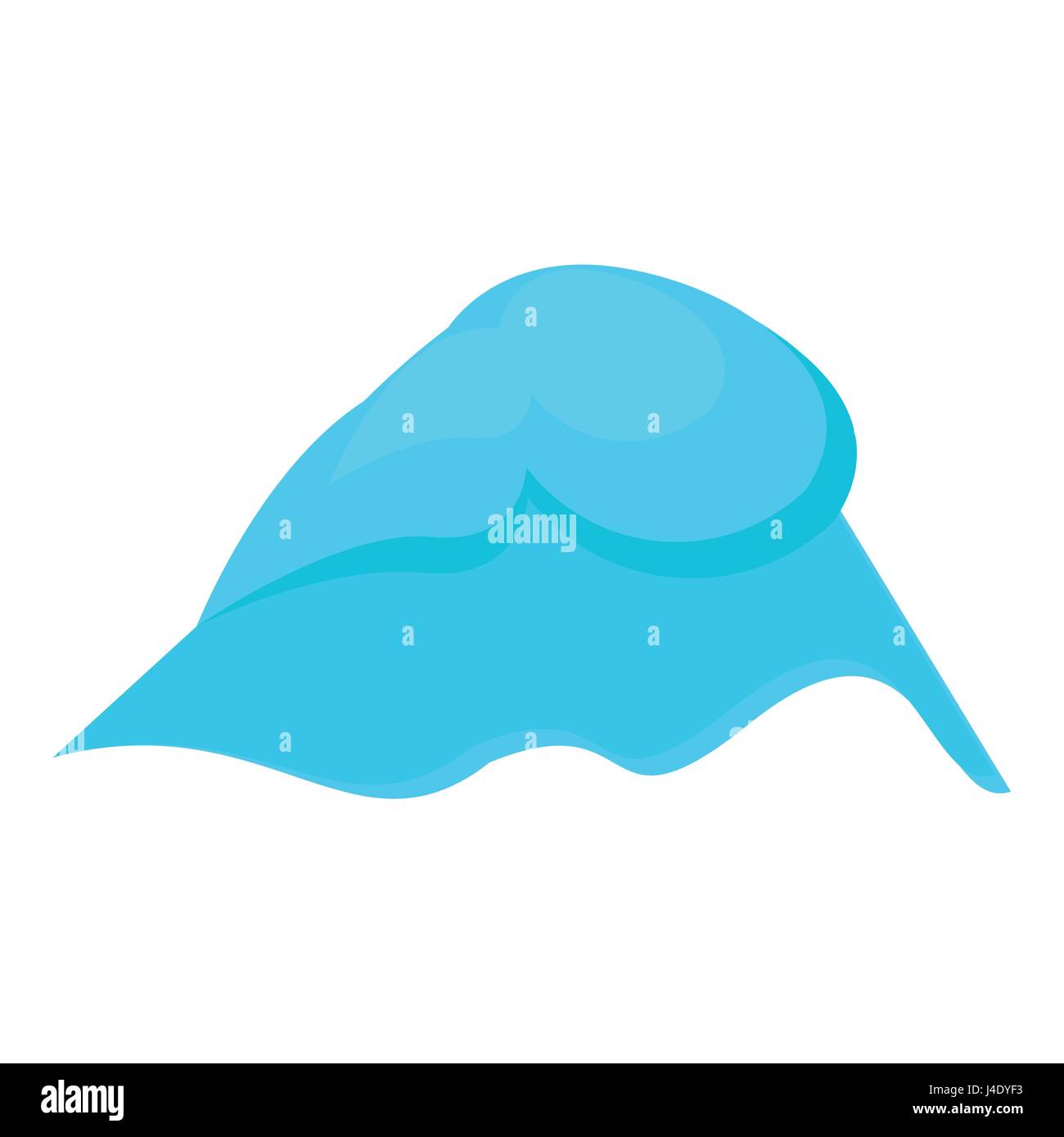 Big wave icon, cartoon style Stock Vector Image & Art - Alamy