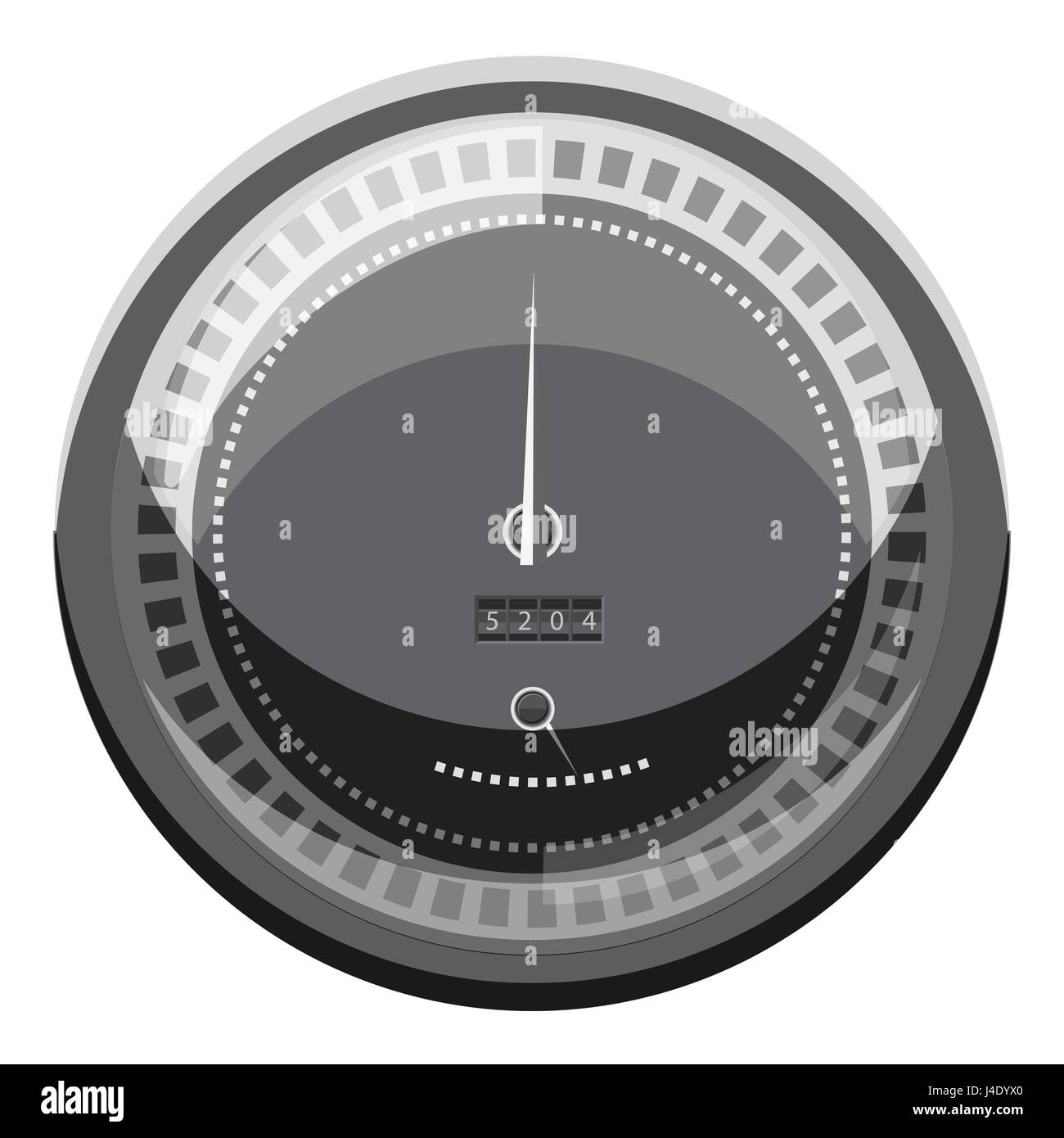 Speedometer to calculate speed icon Stock Vector Image & Art - Alamy