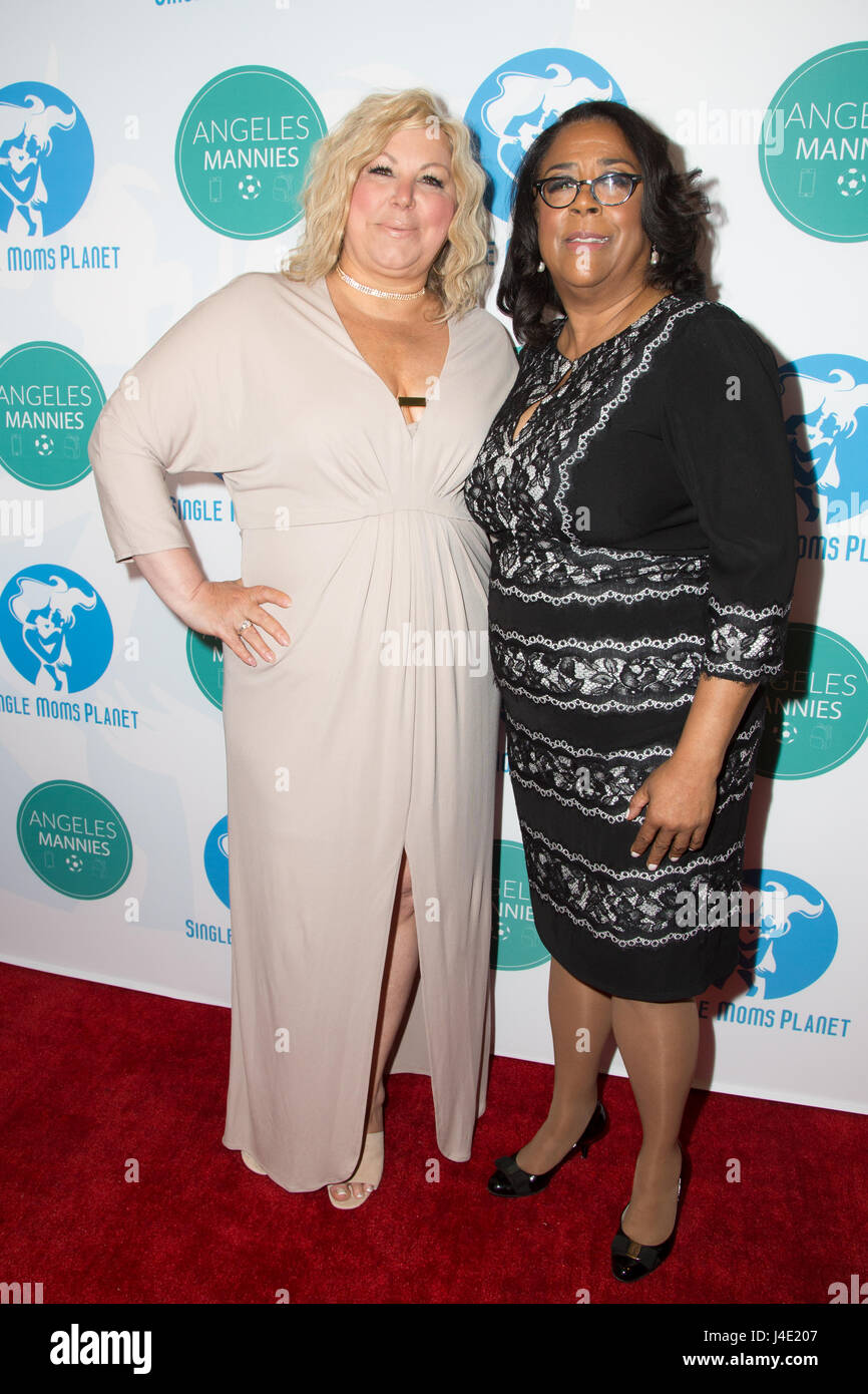 Beverly Hills, California, USA. 11th May, 2017. Award honorees Jan Perry and Karla Keene attending the 4th Annual Single Mom's Awards at the Peninsula Hotel in Beverly Hills, California on May 11, 2017. Credit: Sheri Determan/Alamy Live News Stock Photo