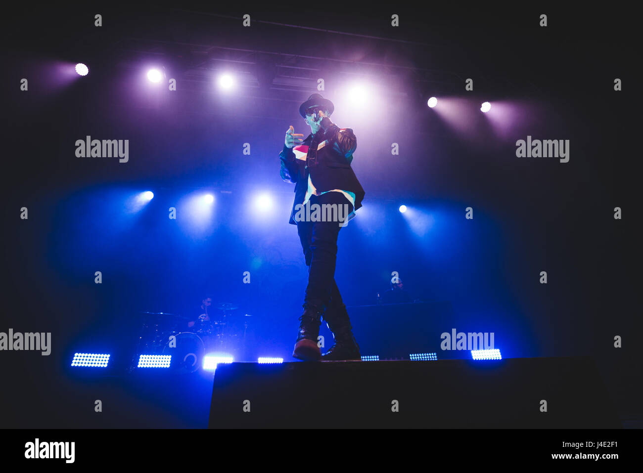 Salmo music concert hi-res stock photography and images - Alamy