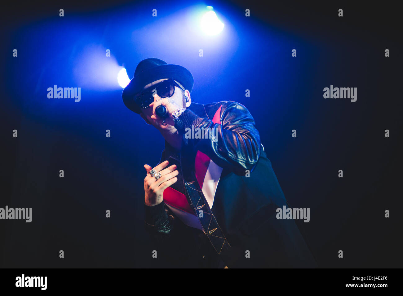 Salmo music concert hi-res stock photography and images - Alamy