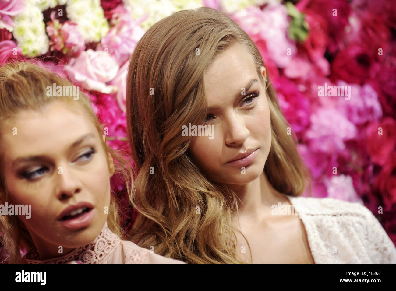 Victoria's Secret Angels Stella Maxwell and Josephine Skriver attend