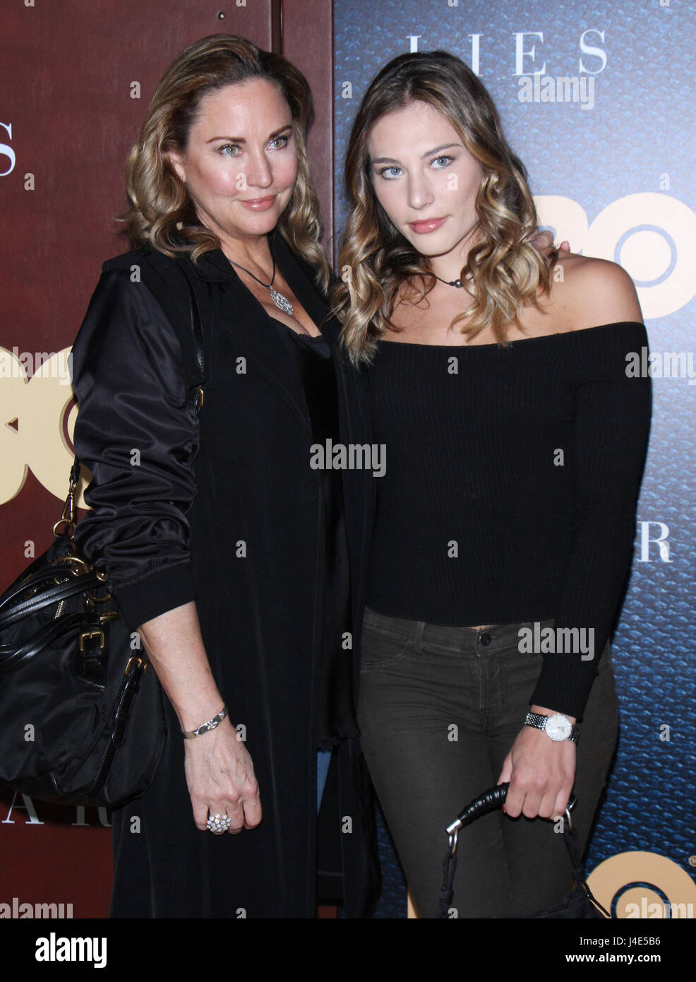 New York, USA. 12th May, 2017. Jill Goodacre, Sarah Kate Connick