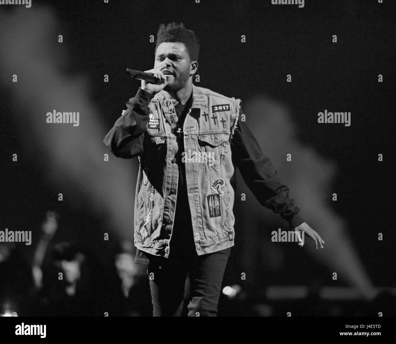 Top 92+ Images the weeknd @ bbt center in sunrise, fl, bb&t center, december 18 Latest
