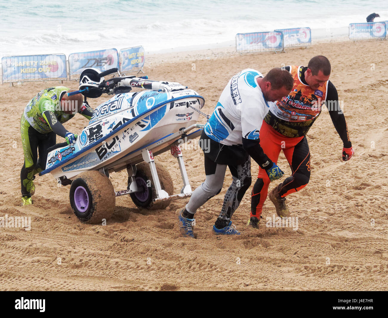 JETski Racing Uk Stock Photo Alamy