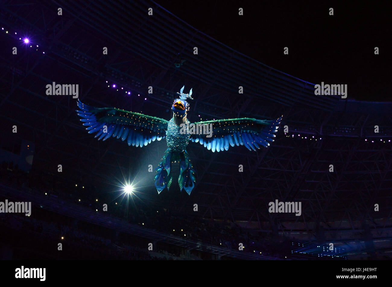 Baku, Azerbaijan. 12th May, 2017. Grand opening ceremony for the 4th