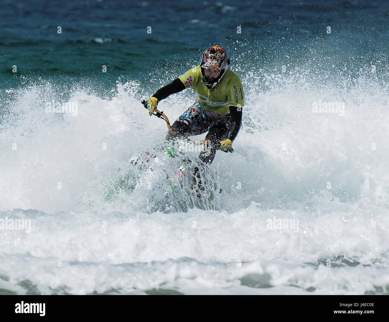 JETski Racing Uk Stock Photo Alamy