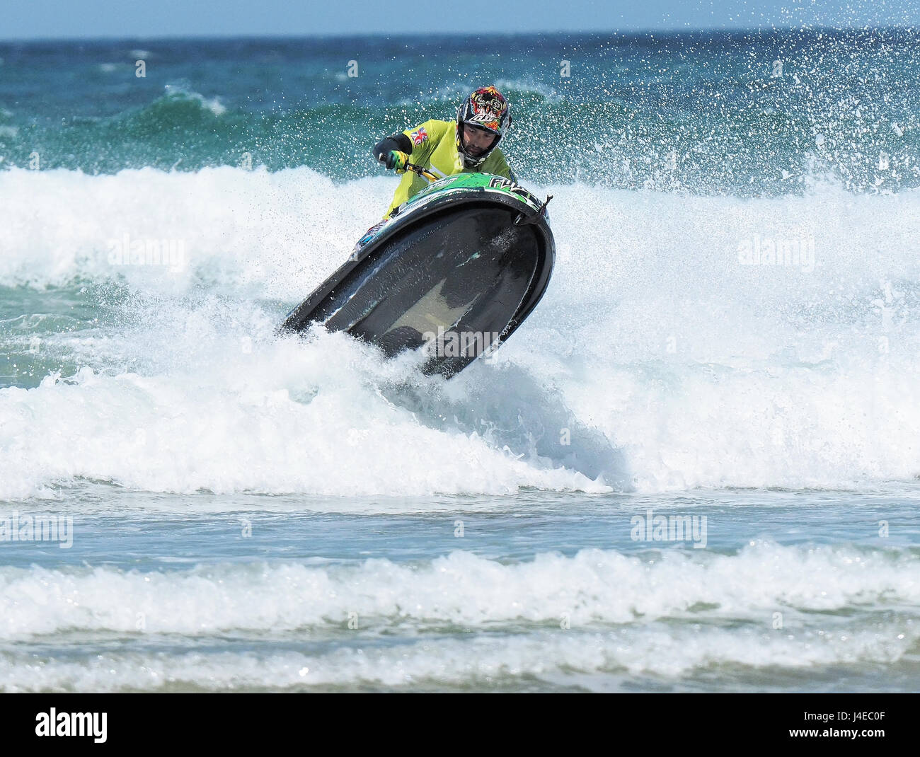 JETski Racing Uk Stock Photo Alamy