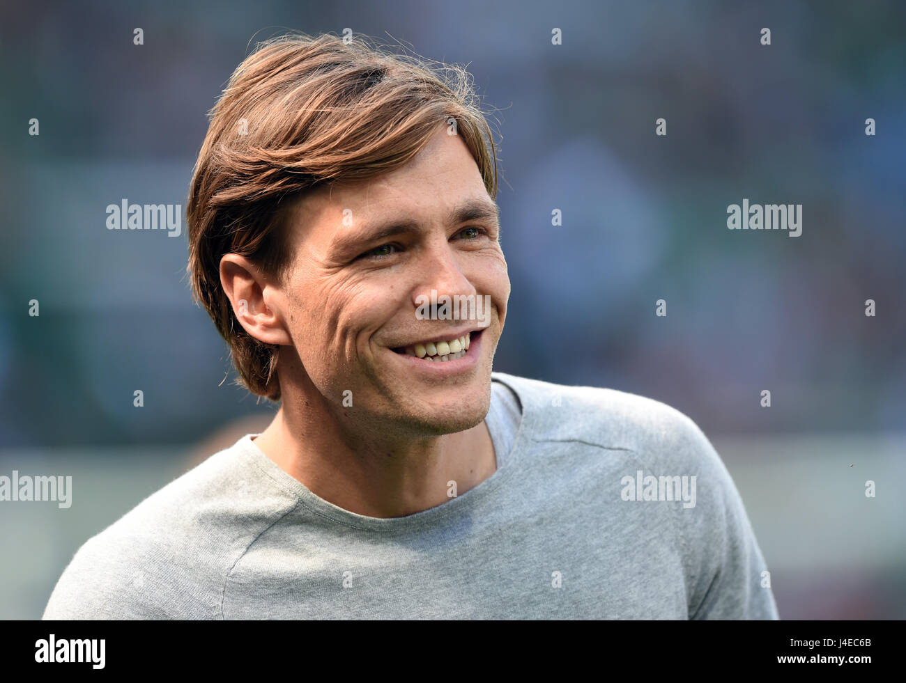 Bremen’s captain Clemens Fritz, photographed before the German