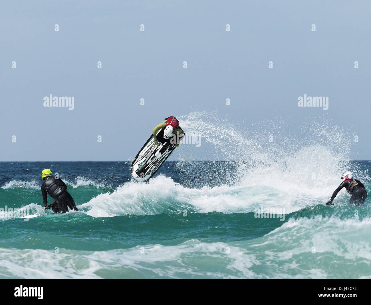 JETski Racing Uk Stock Photo Alamy