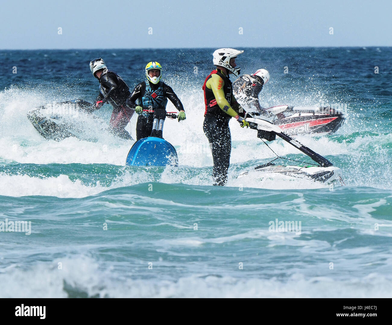 JETski Racing Uk Stock Photo Alamy