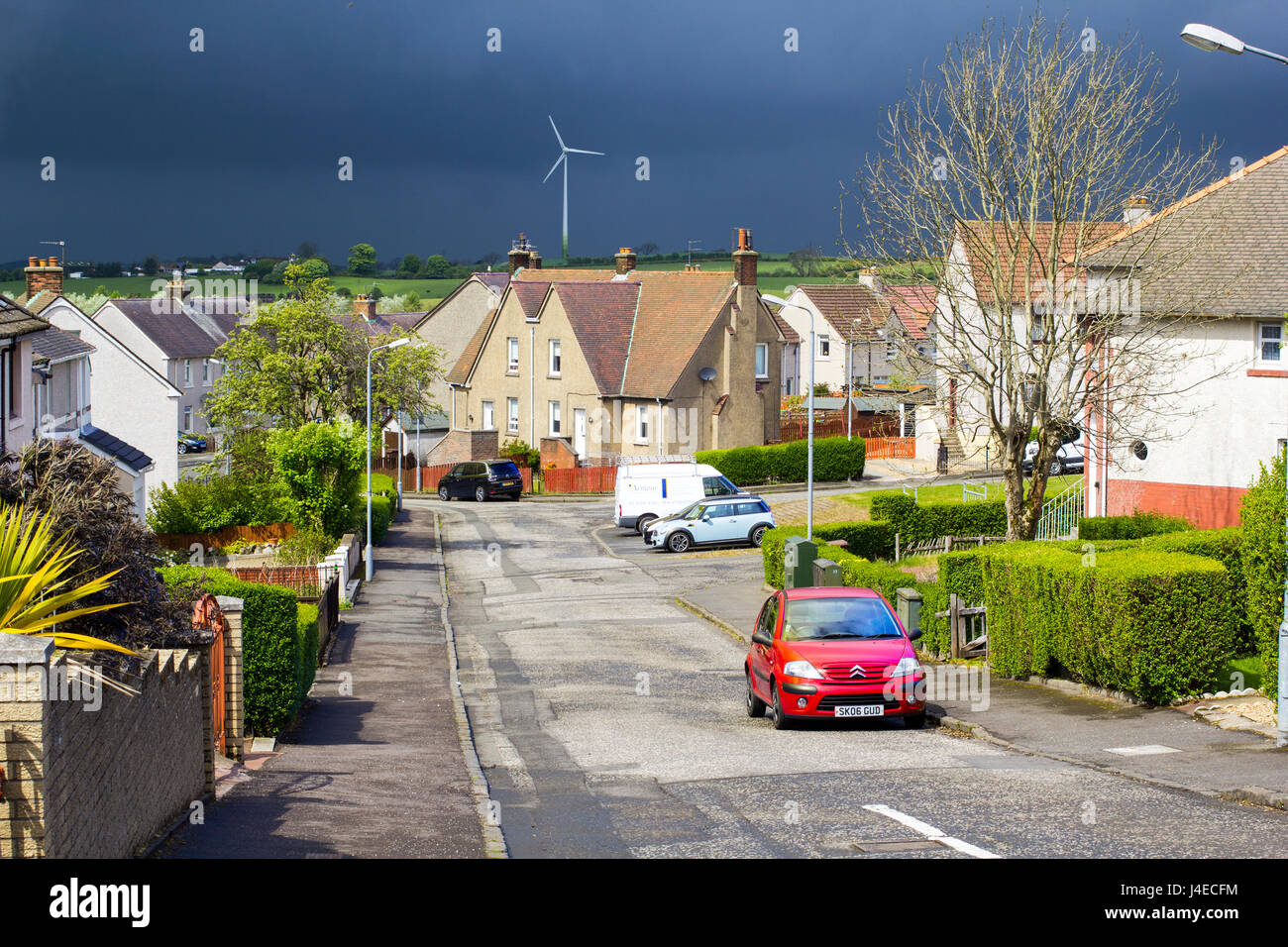 Airdrie, North Lanarkshire, Scotland, UK, Saturday, 13. 05. 2017