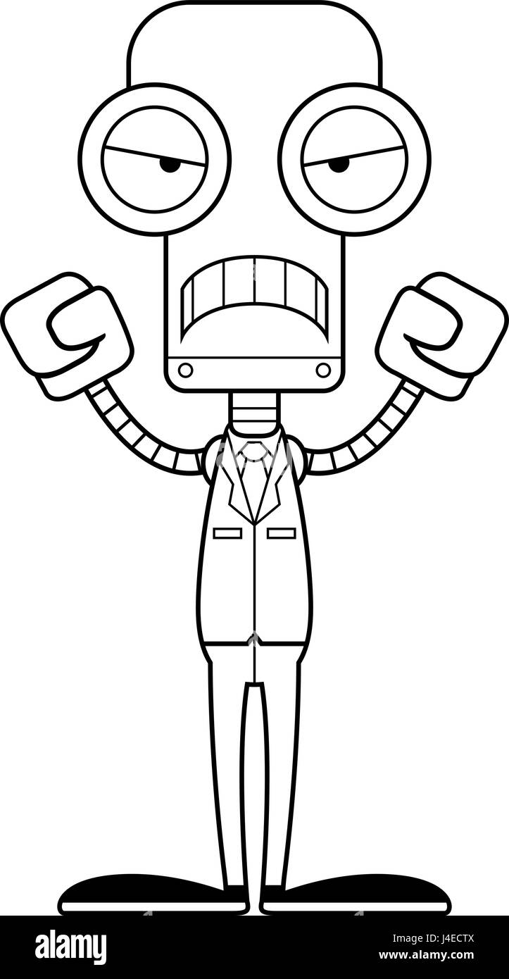 https://c8.alamy.com/comp/J4ECTX/a-cartoon-businessperson-robot-looking-angry-J4ECTX.jpg