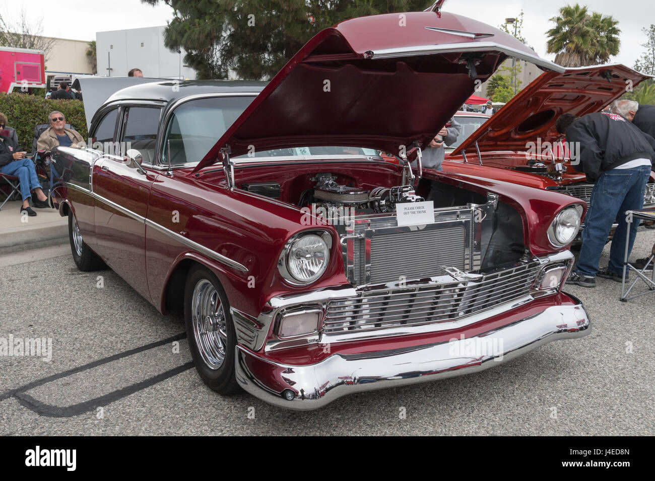 Torrance, USA May 5 2017 Chevrolet Chevelle SS on display during 12th Annual Edelbrock Car
