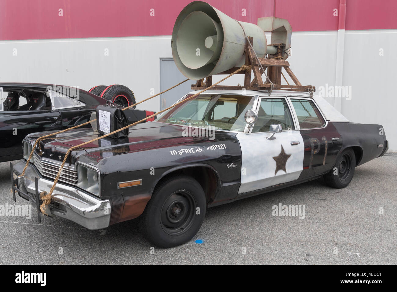 Torrance, USA May 5 2017 Dodge Monaco on display during 12th Annual Edelbrock Car Show Stock