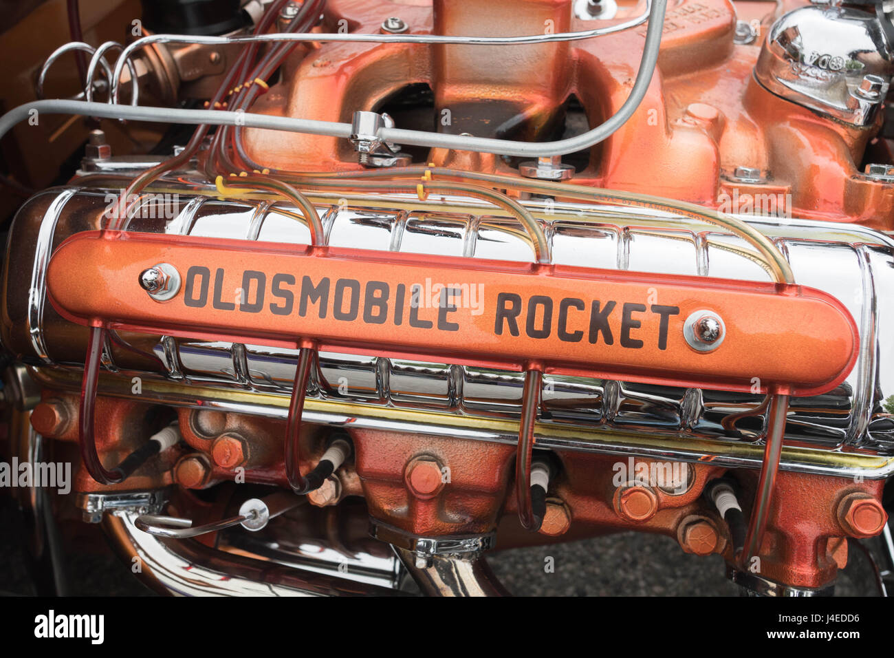 Oldsmobile V8 Engines - Vintage Engines: Oldsmobile Rockets