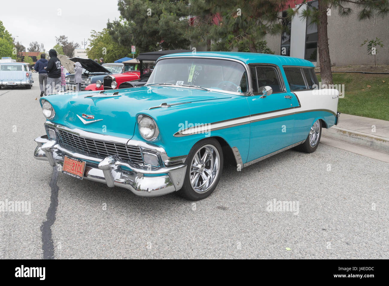 Ford station wagon hi-res stock photography and images - Alamy