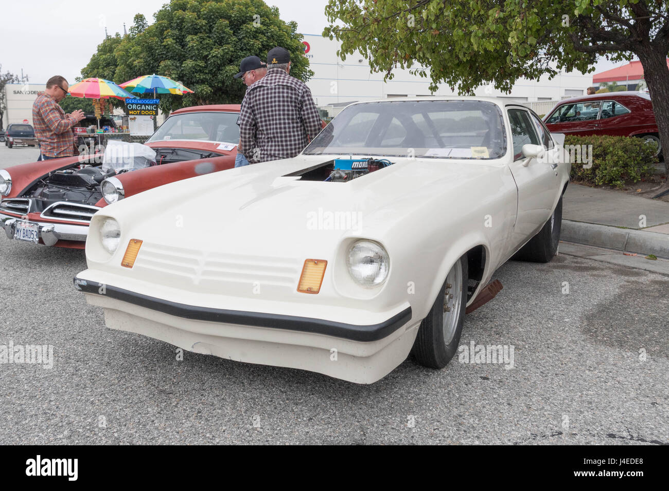 Torrance, USA May 5 2017 Pontiac Trans Am on display during 12th Annual Edelbrock Car Show