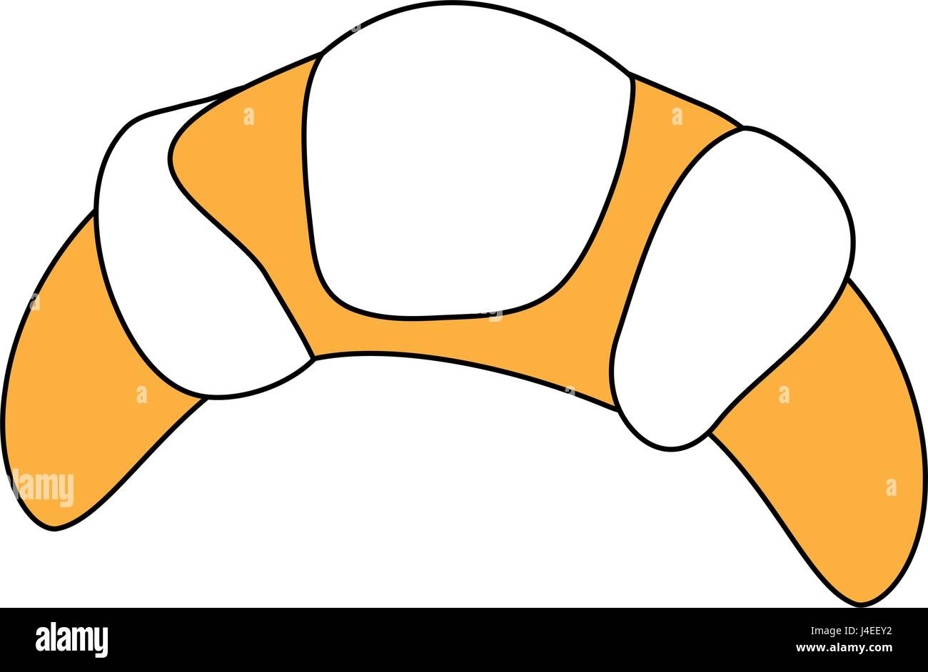 croissant pastry icon image Stock Vector Image & Art - Alamy