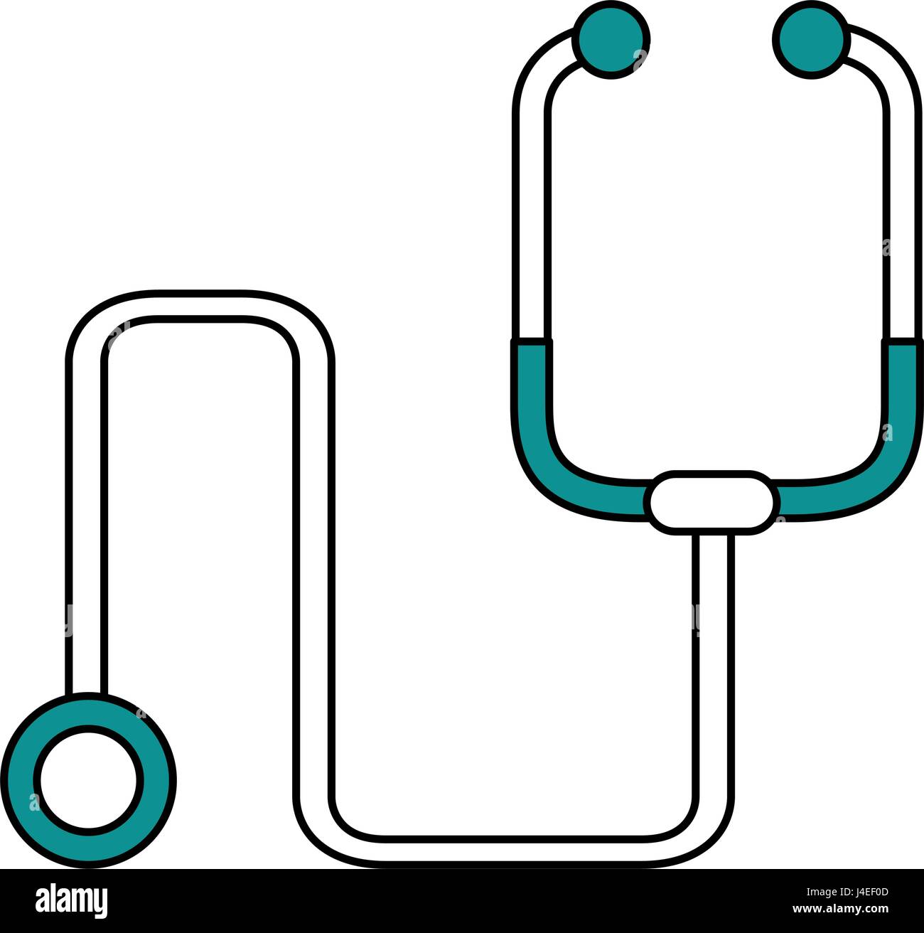 stethoscope healthcare icon image Stock Vector Image & Art - Alamy