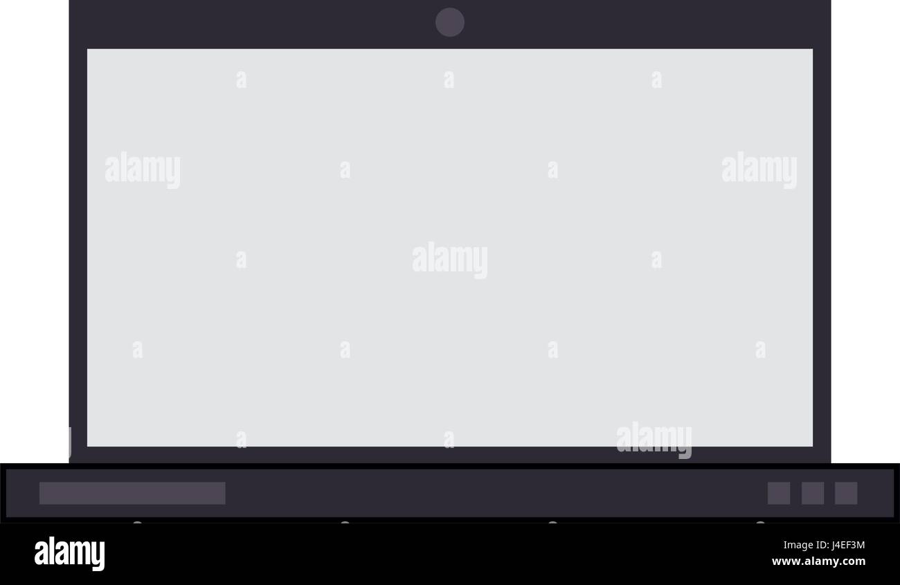 blank screen computer icon image Stock Vector Image & Art - Alamy