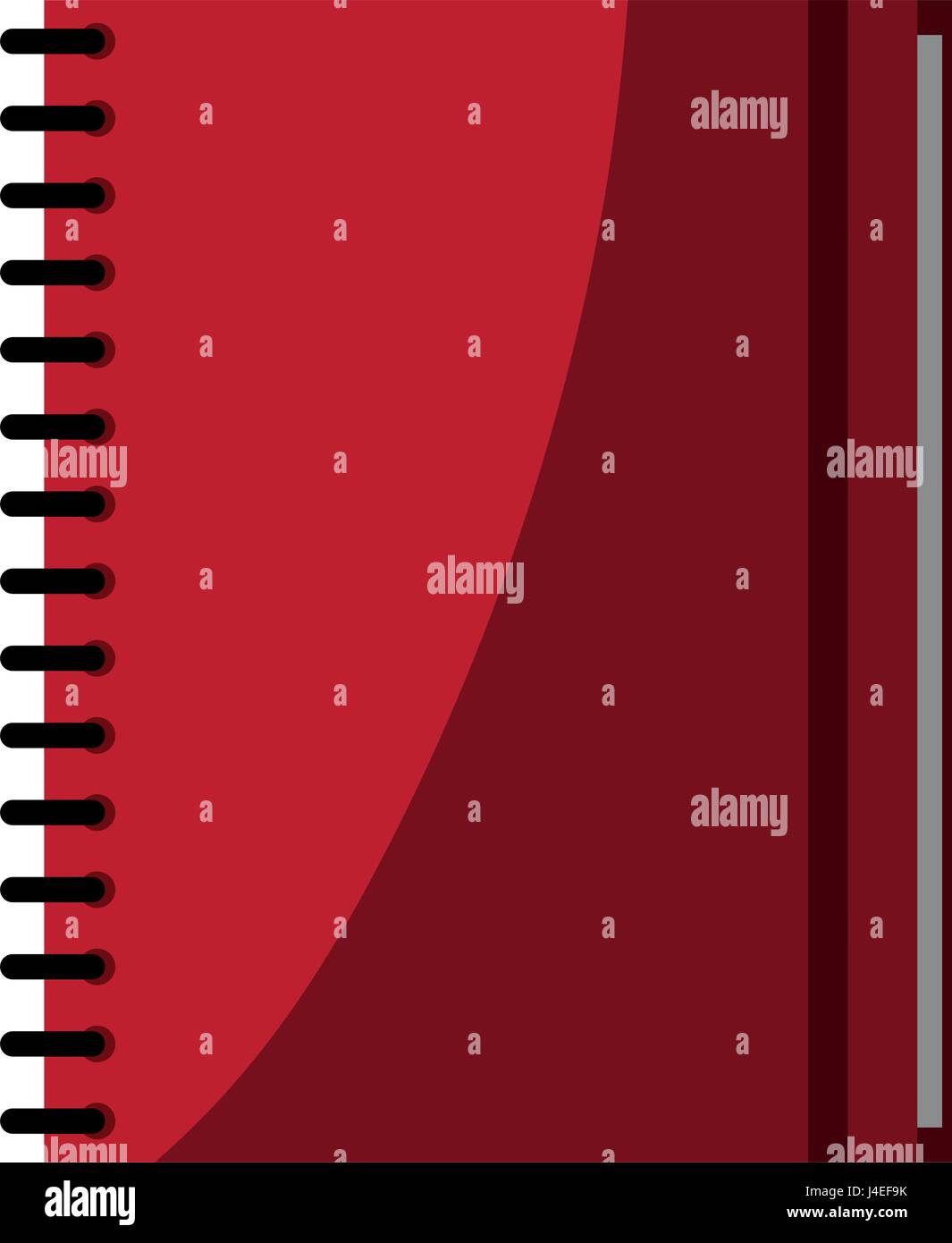 notebook icon image Stock Vector Image & Art - Alamy