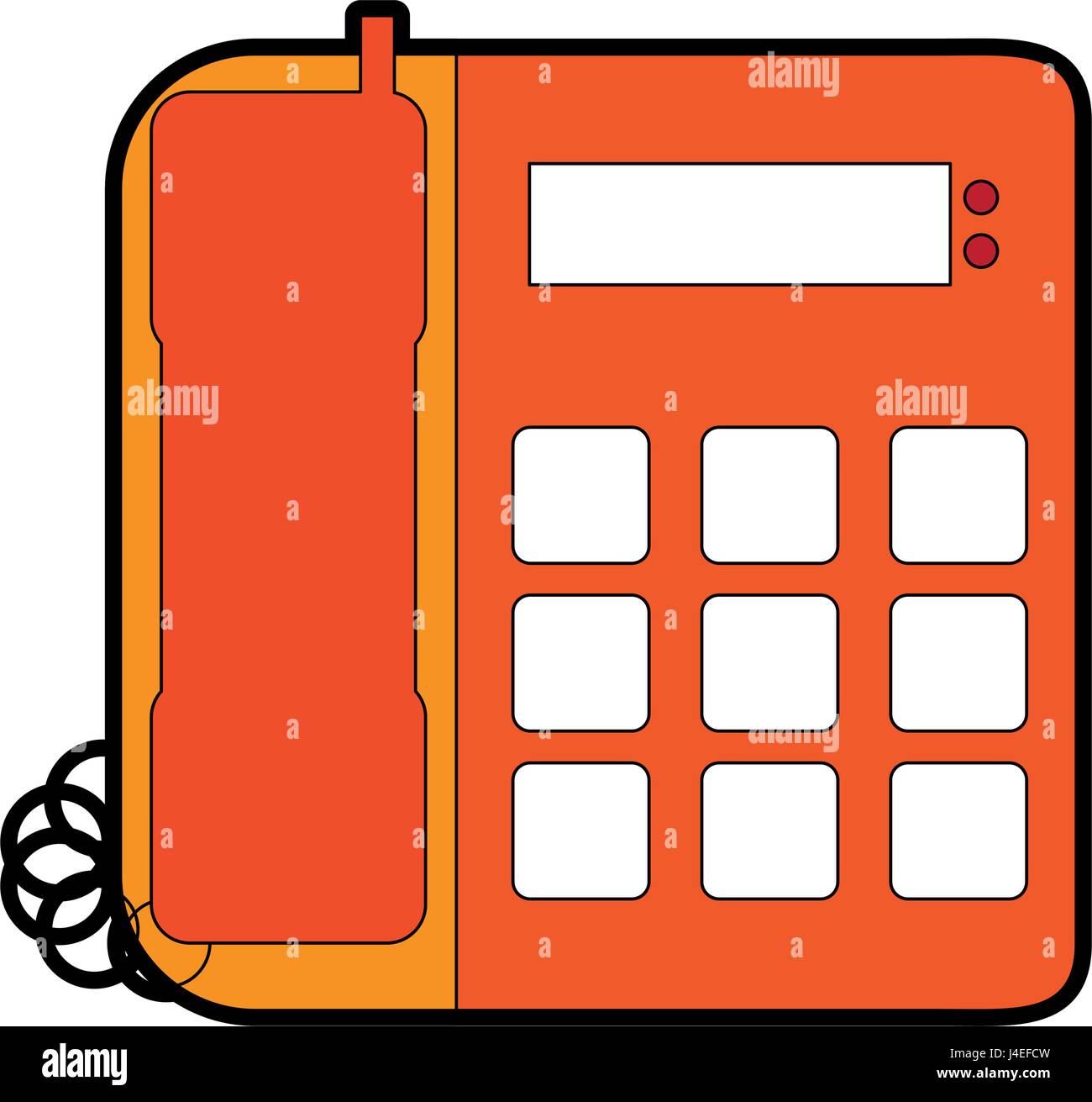 landline phone icon image Stock Vector Image & Art Alamy