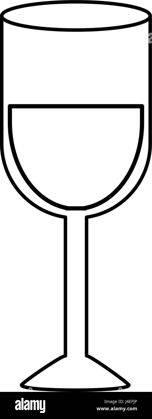 glass of wine icon image Stock Vector Image & Art - Alamy