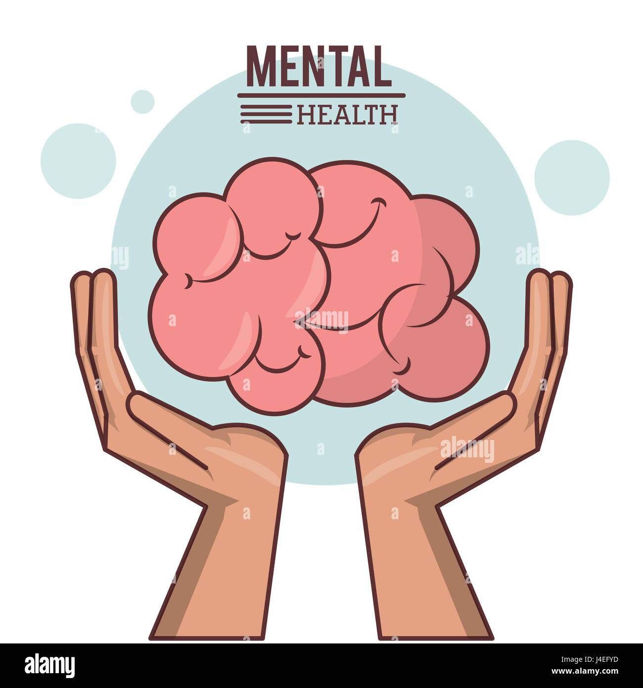 Mental Health Brain Clip Art