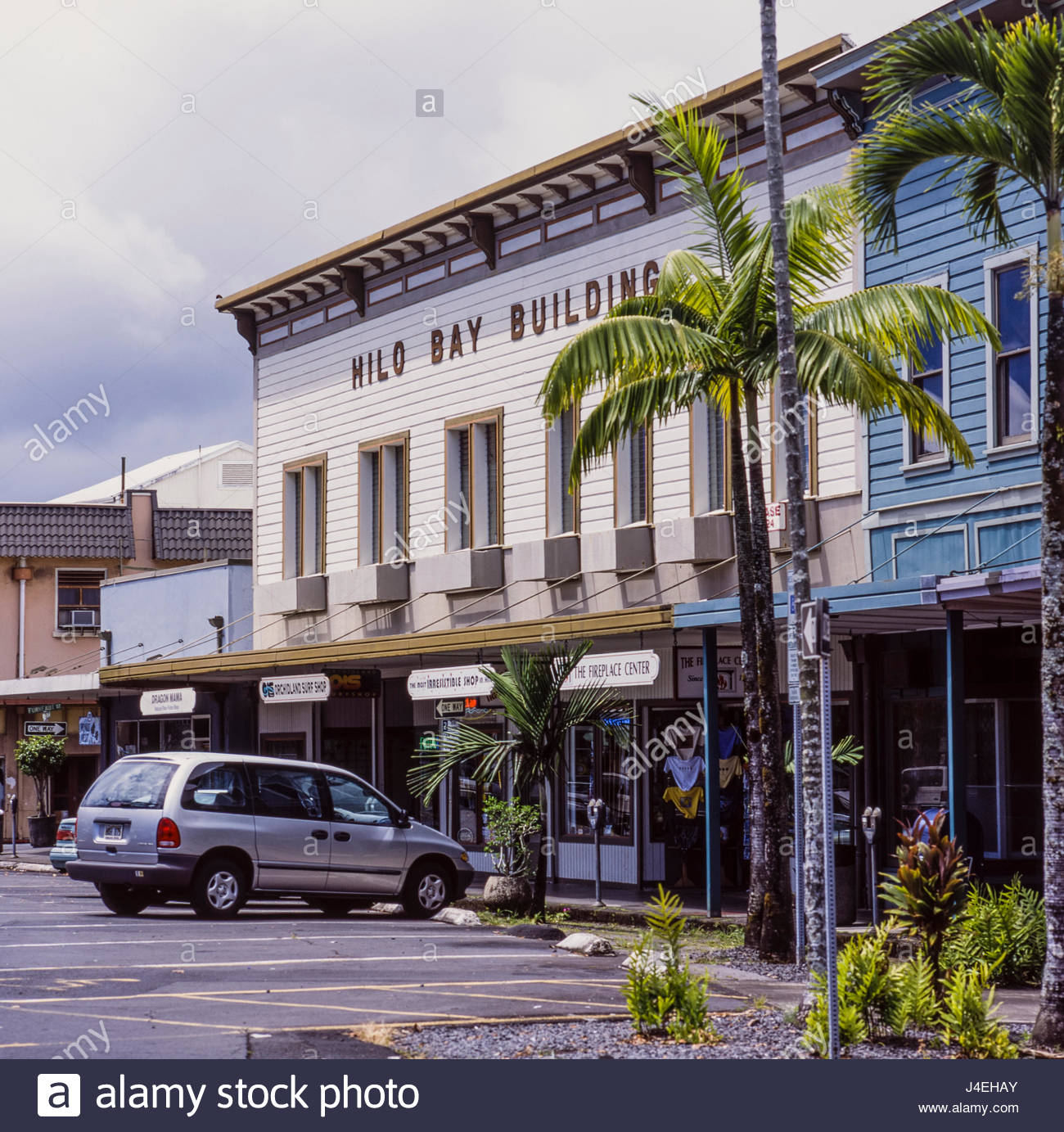 Hilo Hawaii Downtown Stock Photos & Hilo Hawaii Downtown Stock Images