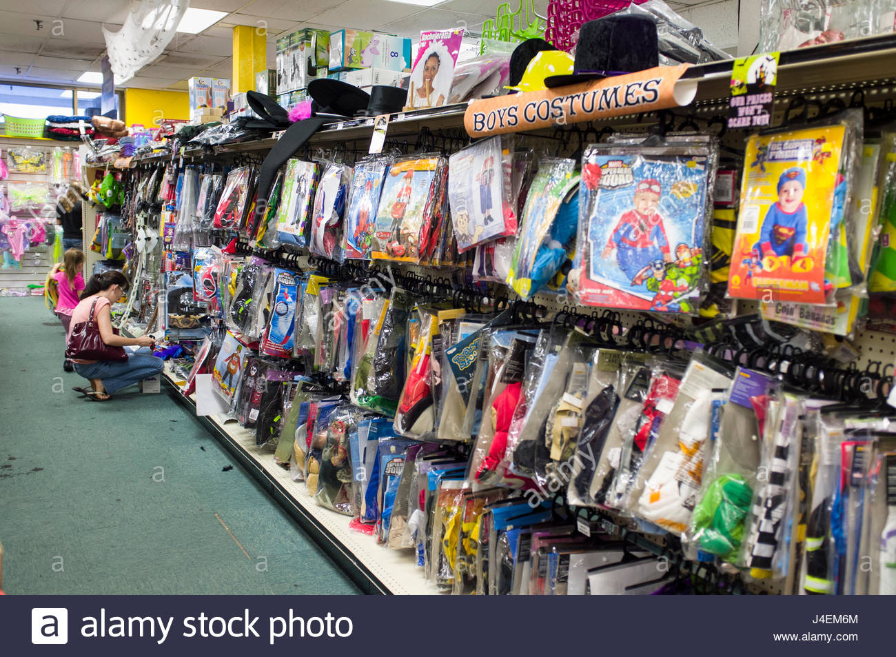 the halloween costume store