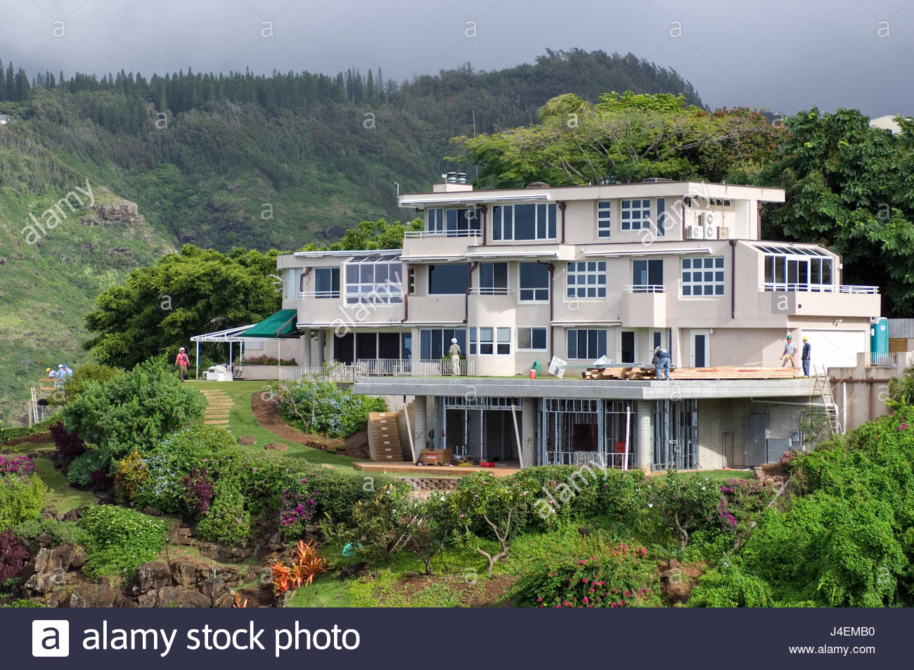 Palolo Valley High Resolution Stock Photography and Images Alamy