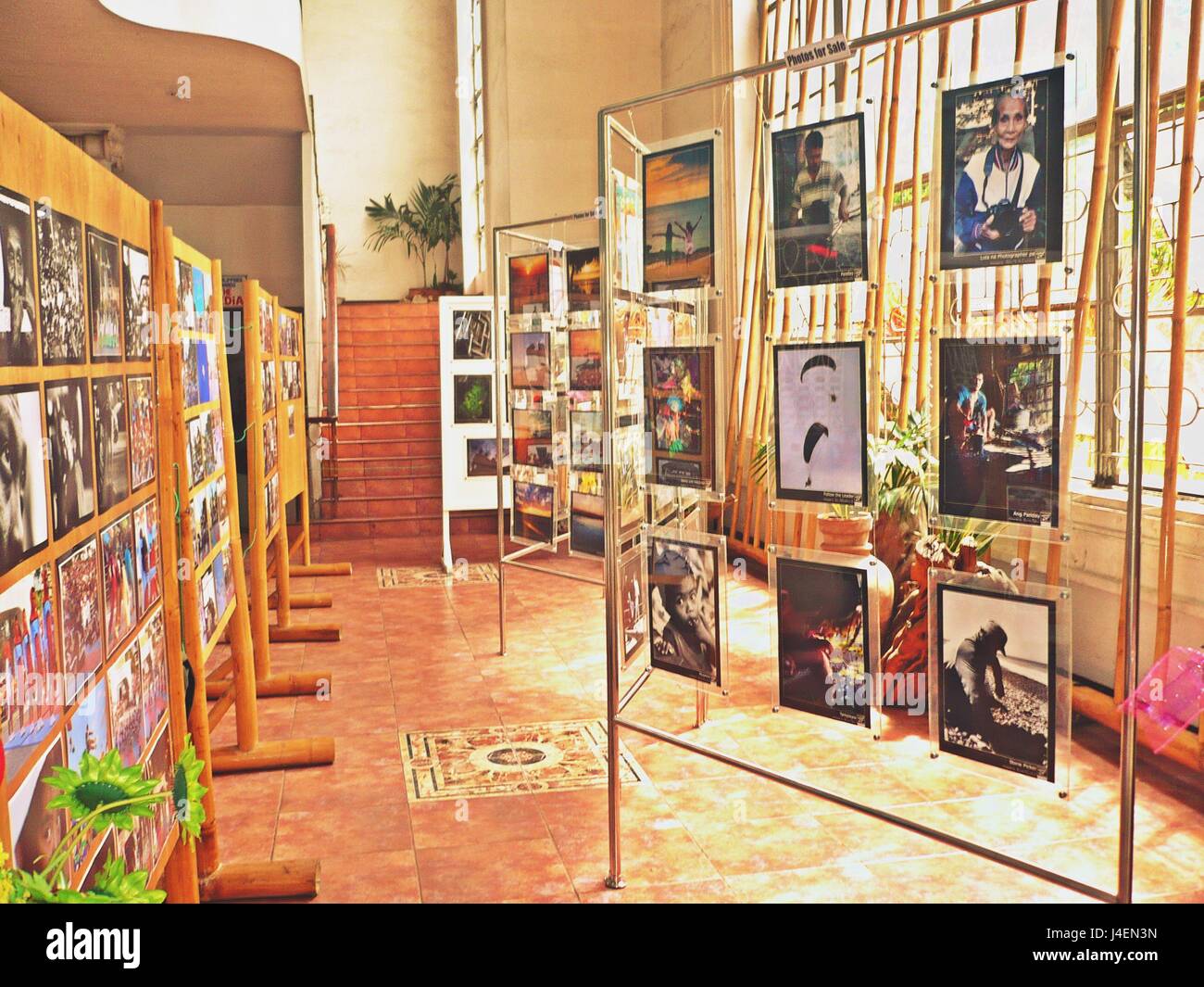 Photo exhibit of different photographers hi res stock photography and Photo exhibit of different photographers hi res stock photography and