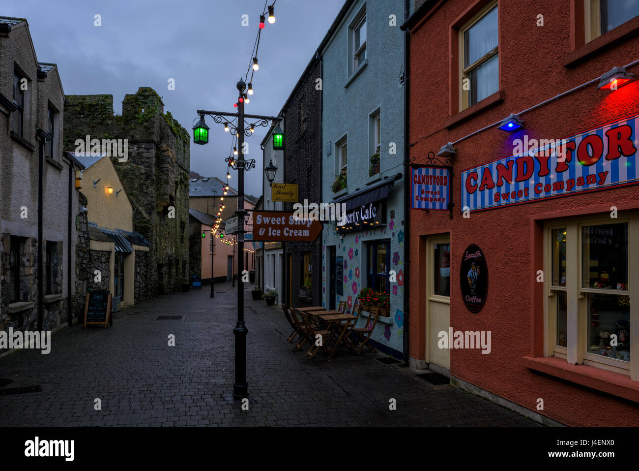 Carlingford, County Louth, Leinster, Republic of Ireland, Europe Stock