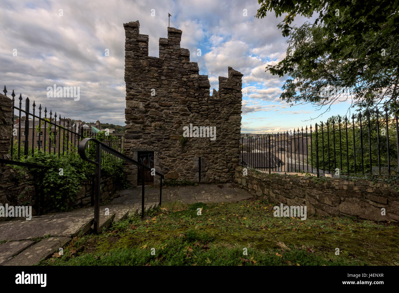 Beach Tower, Waterford, Munster, Republic of Ireland, Europe Stock Photo