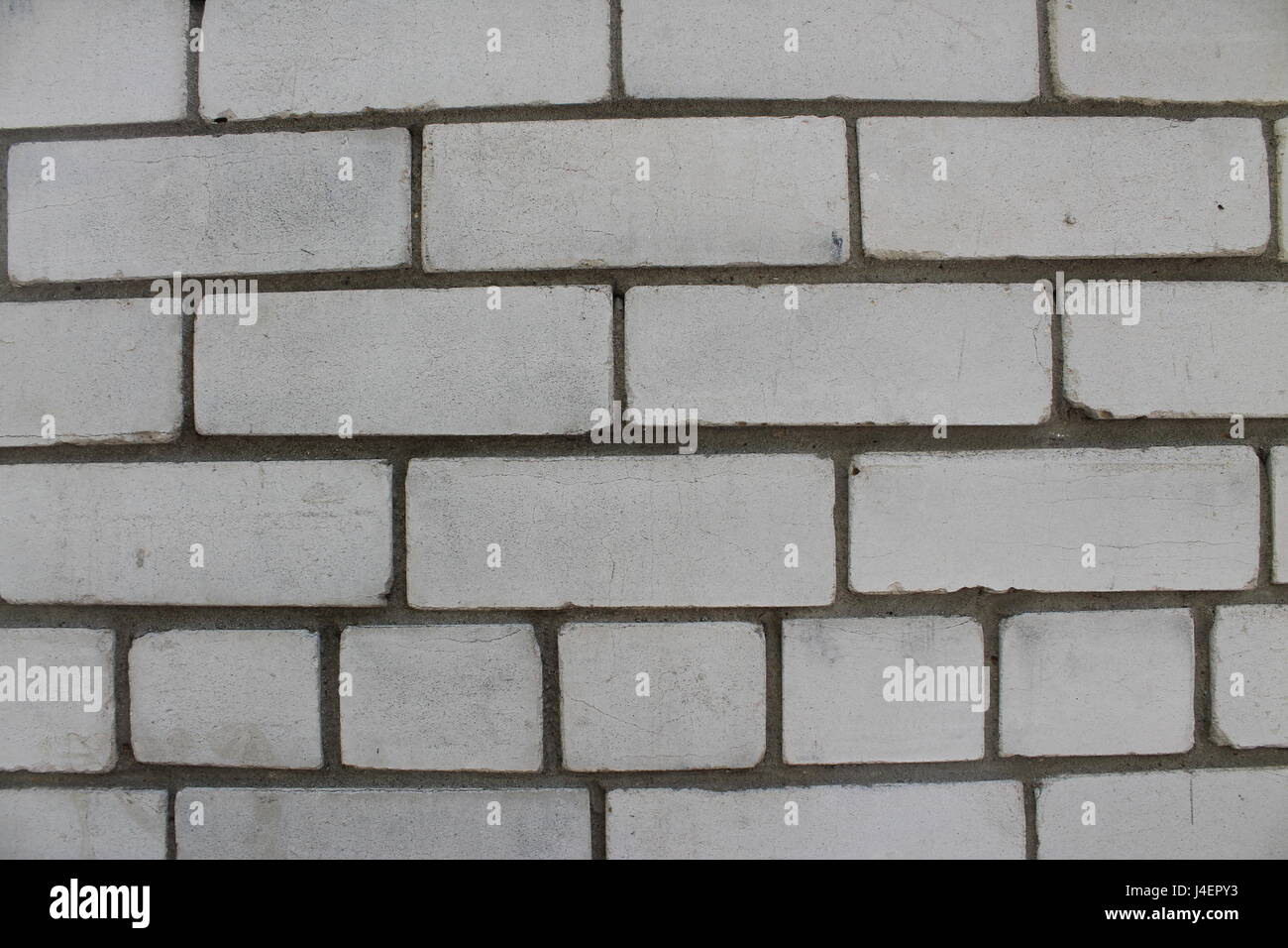 white Background of old vintage brick wall Stock Photo - Alamy