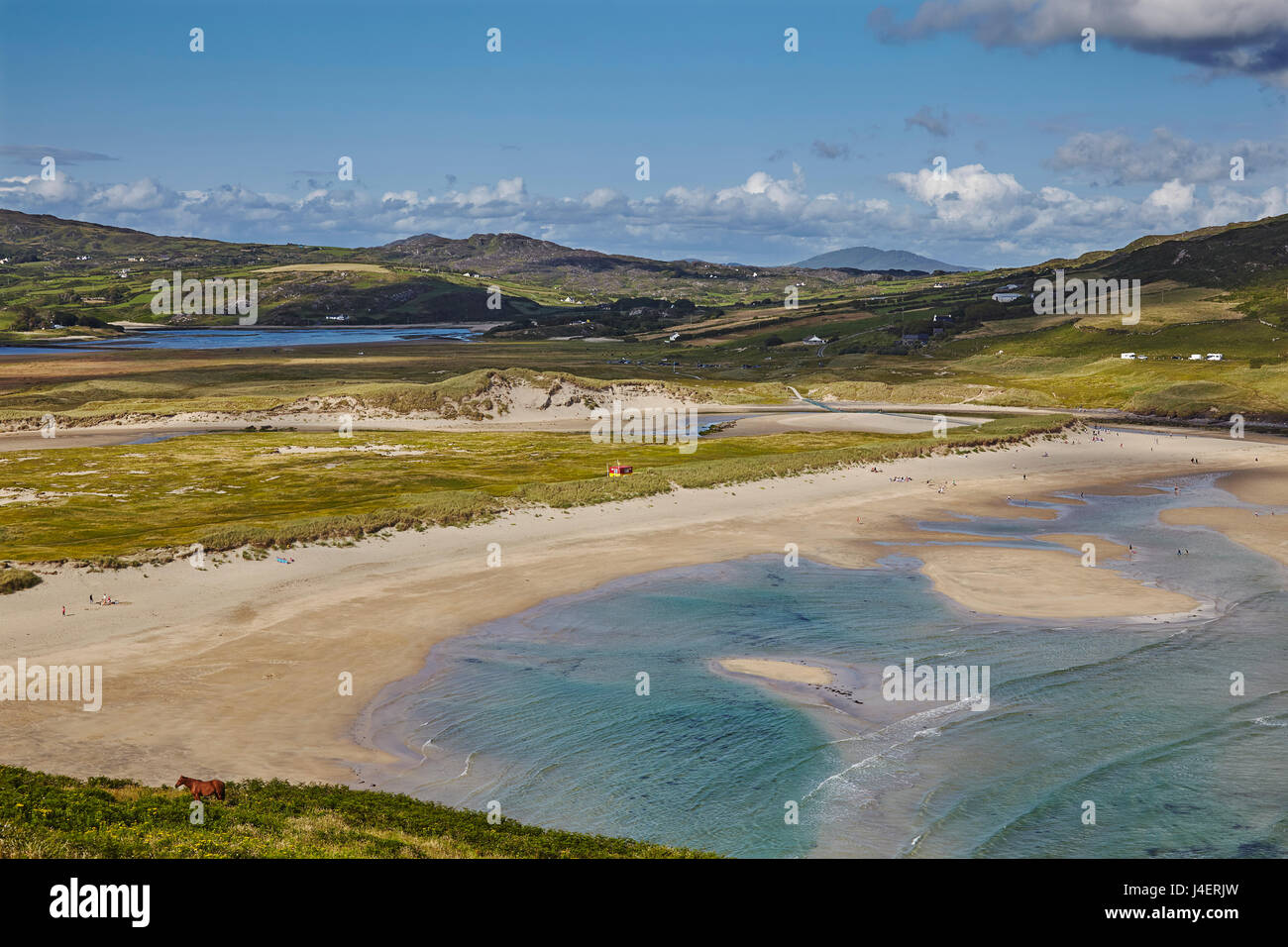 Barley Cove, near Crookhaven, County Cork, Munster, Republic of Ireland, Europe Stock Photo